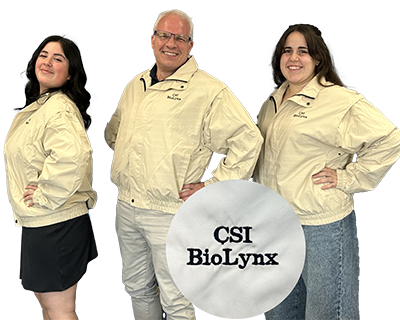 CSI/BioLynx Vintage Jackets